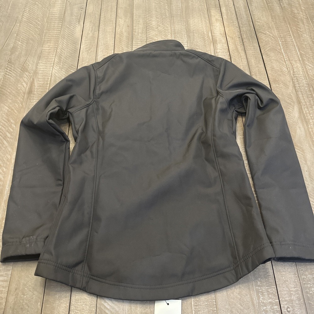 Womens Full Zip Jacket BLACK Wind/Water-Resistant Page & Tuttle -Size SMALL NWT - Picture 12 of 12